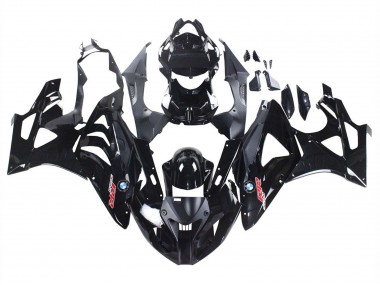 Buy 2009-2014 BMW S1000RR Motorcycle Fairing - Glossy Black Canada