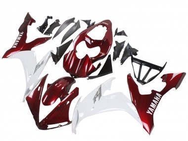 Buy 2004-2006 Yamaha YZF 1000 R1 Motorcycle Fairings - Red White Canada