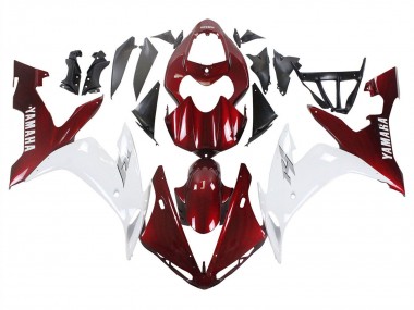 Buy 2004-2006 Yamaha YZF 1000 R1 Motorcycle Fairings - Red White Canada