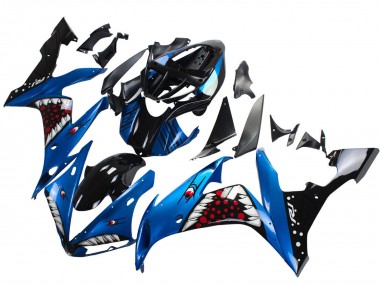 Buy 2004-2006 Yamaha YZF 1000 R1 Motorcycle Fairings - Blue Black Red White Shark Canada