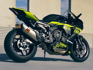 Buy 2020-2025 Yamaha YZF 1000 R1 Motorcycle Fairings - Glossy Black Fluorescent Yellow Canada