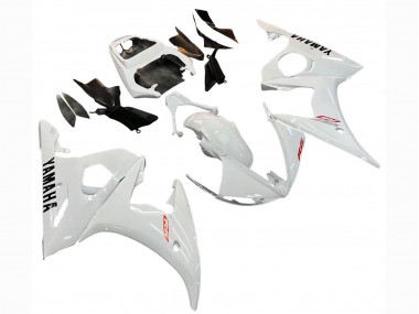 Buy 2003-2004 Yamaha YZF R6 Motorcycle Fairing - White Canada