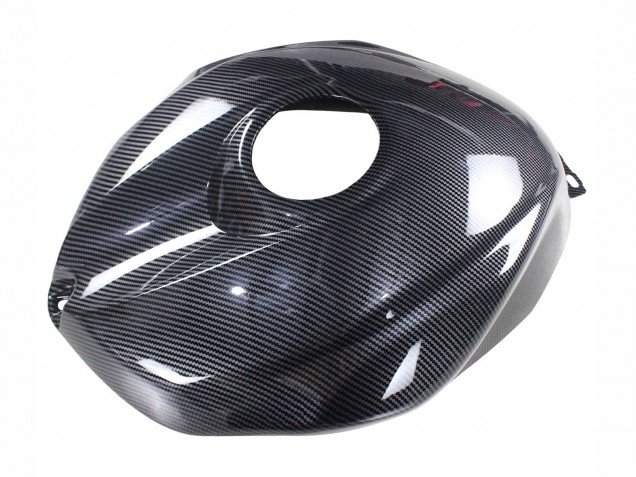 2008-2016 Yamaha YZF 600 R6 Motorcycle Fairings - Grey Black Carbon Fiber Style Canada