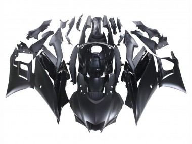 Buy 2022-2024 Yamaha YZF R3/R25 Motorcycle Fairings - Matte Black Canada