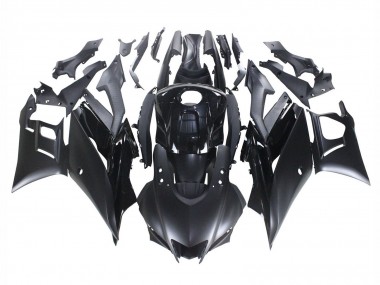 Buy 2022-2024 Yamaha YZF R3/R25 Motorcycle Fairings - Matte Black Canada