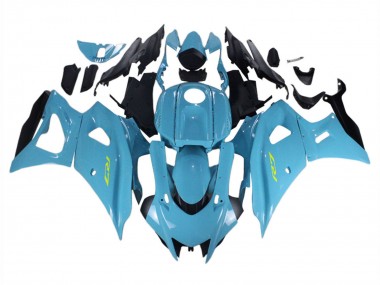 Buy 2021-2024 Yamaha YZF R7 Motorcycle Fairings - Blue Canada