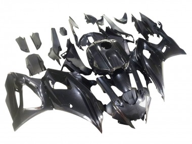Buy 2021-2024 Yamaha YZF R7 Motorcycle Fairings - Black Carbon Fiber Carbon Fiber Canada