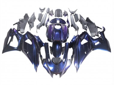 Buy 2021-2024 Yamaha YZF R7 Motorcycle Fairings - Gradient Blue Purple Canada