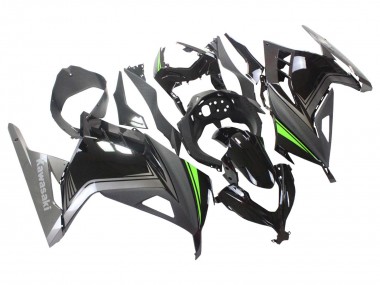 Buy 2013-2024 Kawasaki EX300 Motorcycle Fairings - Glossy Black Matte Black Green Canada