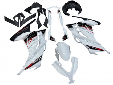 Buy 2013-2024 Kawasaki EX300 Motorcycle Fairings - White Red Black Canada