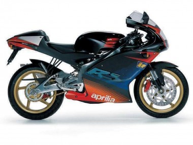 Buy 2000-2005 Aprilia RS125 Motorcycle Fairings - Black Red Silver Canada