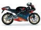 2000-2005 Aprilia RS125 Motorcycle Fairings - Black Red Silver Canada