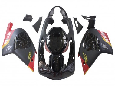 Buy 2000-2005 Aprilia RS125 Motorcycle Fairings - Black Red Yellow Canada
