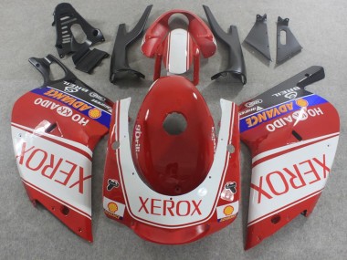 Buy 2000-2005 Aprilia RS125 Motorcycle Fairings - White Red Blue Xerox Canada