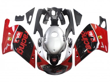 Buy 2000-2005 Aprilia RS125 Motorcycle Fairings - Red Black Silver Racing Canada