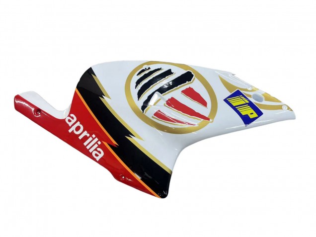 2000-2005 Aprilia RS125 Motorcycle Fairings - White Yellow Red Canada