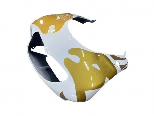 2000-2005 Aprilia RS125 Motorcycle Fairings - White Yellow Red Canada