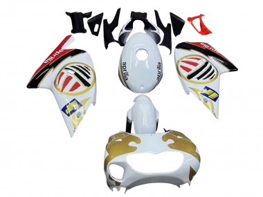 Buy 2000-2005 Aprilia RS125 Motorcycle Fairings - White Yellow Red Canada
