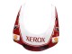 2000-2005 Aprilia RS125 Motorcycle Fairings - White Red Yellow Blue Xerox Canada