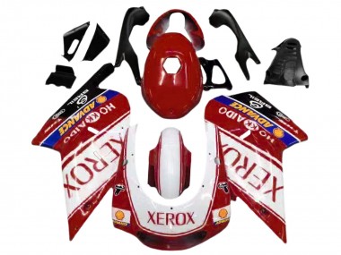 Buy 2000-2005 Aprilia RS125 Motorcycle Fairings - White Red Yellow Blue Xerox Canada