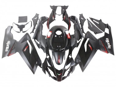 Buy 2006-2011 Aprilia RS125 Motorcycle Fairings - Glossy Black Red White Decal Canada