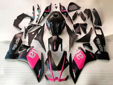 Buy 2006-2011 Aprilia RS125 Motorcycle Fairings - Matte Black Pink Canada