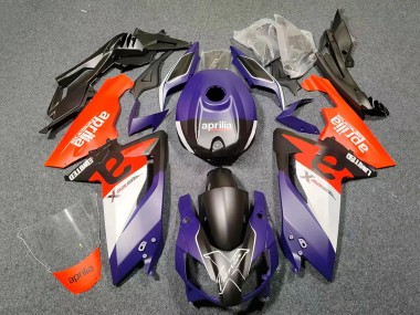 Buy 2006-2011 Aprilia RS125 Motorcycle Fairings - Dark Purple Red Black White Canada