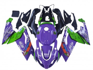 Buy 2006-2011 Aprilia RS125 Motorcycle Fairings - Purple Green Red Canada