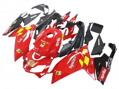 Buy 2006-2011 Aprilia RS125 Motorcycle Fairings - Red White Yellow Black Canada