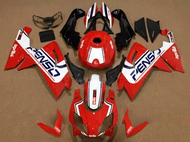 Buy 2006-2011 Aprilia RS125 Motorcycle Fairings - Red White Canada