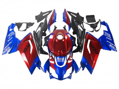 Buy 2006-2011 Aprilia RS125 Motorcycle Fairings - Blue Red Canada
