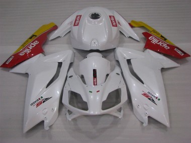 Buy 2006-2011 Aprilia RS125 Motorcycle Fairings - White Red Yellow Canada