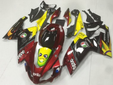 Buy 2006-2011 Aprilia RS125 Motorcycle Fairings - Red Yellow Black Shark Canada