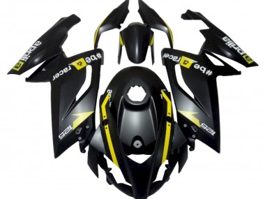 Buy 2006-2011 Aprilia RS125 Motorcycle Fairings - Matte Black Yellow Canada