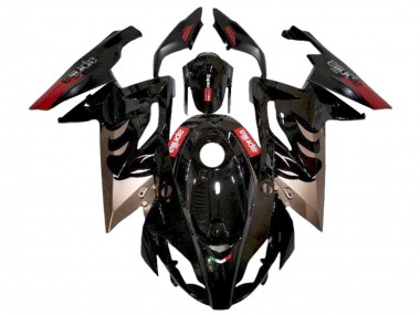 Buy 2006-2011 Aprilia RS125 Motorcycle Fairings - Glossy Black Red Canada