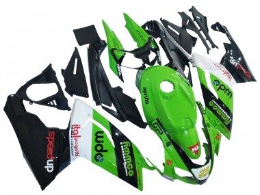 Buy 2006-2011 Aprilia RS125 Motorcycle Fairing - Green White Black Canada