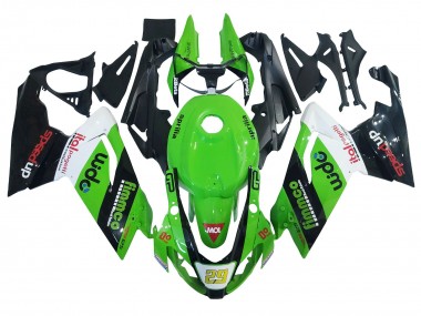 Buy 2006-2011 Aprilia RS125 Motorcycle Fairing - Green White Black Canada