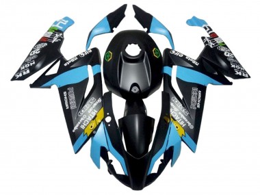 Buy 2006-2011 Aprilia RS125 Motorcycle Fairings - Light Blue Black Yellow Canada