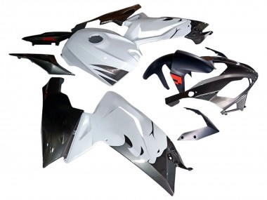 Buy 2006-2011 Aprilia RS125 Motorcycle Fairings - White Black Canada