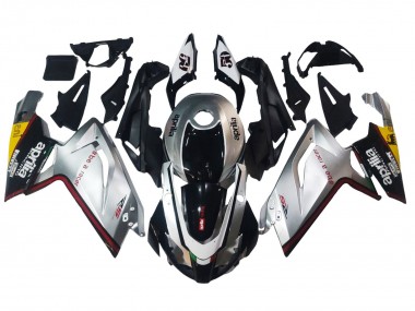 Buy 2006-2011 Aprilia RS125 Motorcycle Fairings - Silver Black Canada