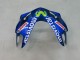 2004-2007 Honda CBR600 F4i Motorcycle Fairings - Blue Yellow Green MoviStar Canada