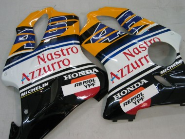 Buy 2004-2007 Honda CBR600 F4i Motorcycle Fairings - Yellow Blue White Black Nastro Azzurro Canada