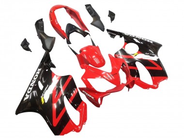 Buy 2004-2007 Honda CBR600 F4i Motorcycle Fairing - Red Glossy Black Canada