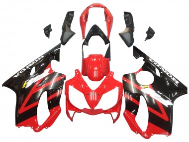 Buy 2004-2007 Honda CBR600 F4i Motorcycle Fairing - Red Glossy Black Canada