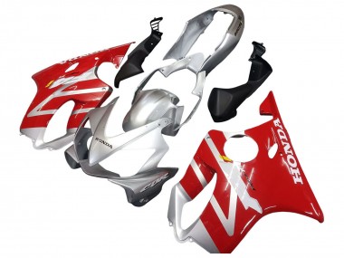 Buy 2004-2007 Honda CBR600 F4i Motorcycle Fairings - Silver Red Canada