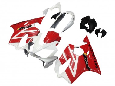 Buy 2004-2007 Honda CBR600 F4i Motorcycle Fairings - White Red Canada