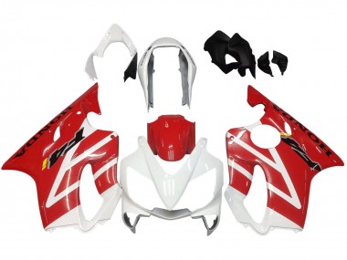 Buy 2004-2007 Honda CBR600 F4i Motorcycle Fairings - White Red Canada