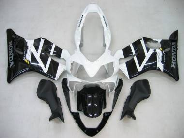 Buy 2004-2007 Honda CBR600 F4i Motorcycle Fairing - White Glossy Black Canada