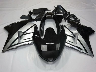 Buy 1996-2007 Honda CBR1100XX Blackbird Motorcycle Fairings - Silver Glossy Black Canada