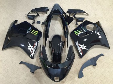Buy 1996-2007 Honda CBR1100XX Blackbird Motorcycle Fairings - Glossy Black Green Monster Canada
